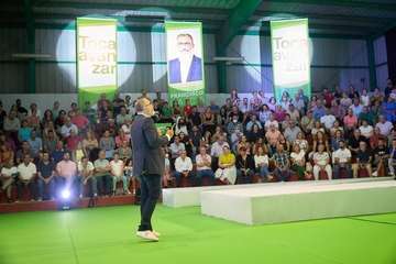 NC de Telde arropa a Francisco García como candidato a la Alcaldía de Santa Lucía de Tirajana/TA.